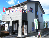 岐阜の工務店「トーワホーム」新築戸建の外観６
